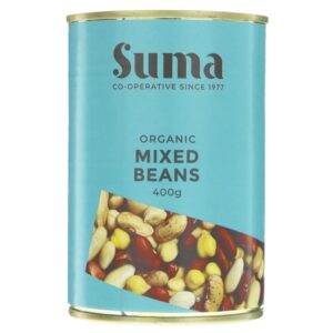Suma Organic Beans Mix