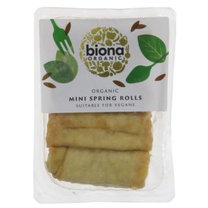 Biona Mini Vegan Spring Rolls