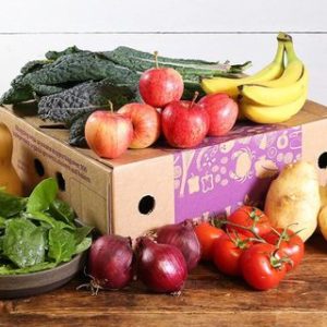 Small Veggie and Fruit Box