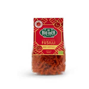 La Bio Idea Organic Red Lentil Fusilli