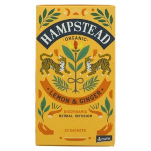 Hampstead Tea Lemon Ginger