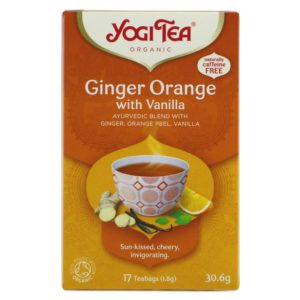 Yogi Tea Ginger Orange & Vanilla