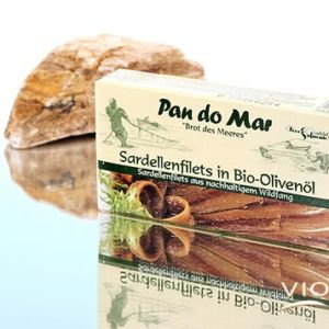 Pan do Mar Anchovy fillets in organic olive oil