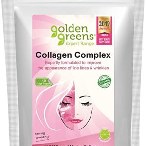 Golden Greens Expert Collagen Complex Powder