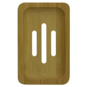 Alter/native By Suma Bamboo Soap Dish – Rectangle –