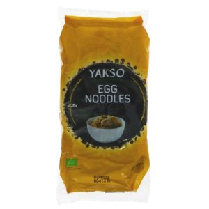 Yakso Egg Noodles – organic –