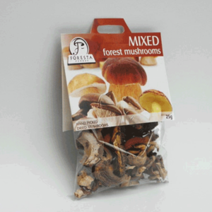 Mixed Forest Mushrooms