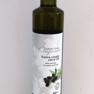 Infinity Organic Olive Oil – Extra Virgin – Greece –