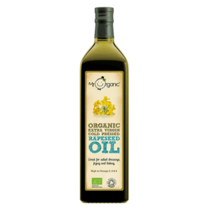 Mr Organic Organic Rapeseed Oil – cold pressed – gluten-free