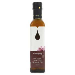 Clearspring Sesame Oil Toasted organic