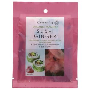 Clearspring Sushi Ginger Pickle Organic