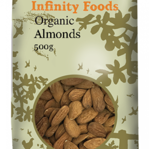 Organic Almonds 500g