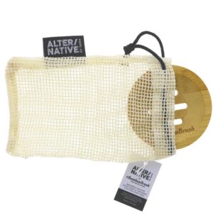 Alter/native By Suma Bamboo Soap Dish – Round