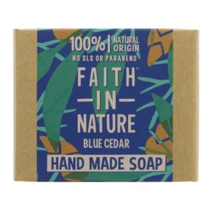 Faith In Nature Wrapped Soap – Blue Cedar –