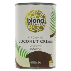 Biona Coconut Cream