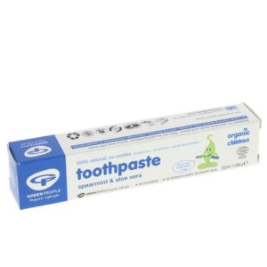 Green People Childrens Spearmint & Aloe Vera toothpaste