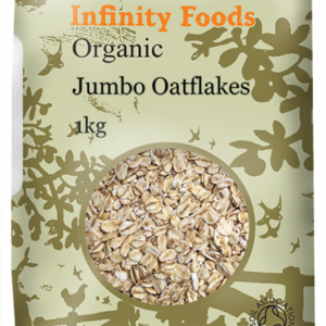 Organic Jumbo Oatflakes