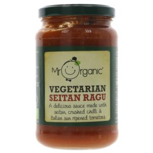 Mr Organic Seitan Ragu Sauce