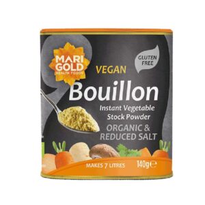 Marigold Organic Bouillon Reduced Salt