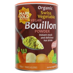 Marigold Organic Bouillon Reduced Salt