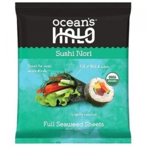 Oceans Halo Organic Sushi Nori Sheets