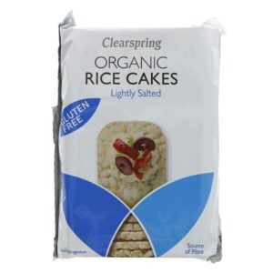 Clearspring Rice Cakes – Lightly Salted