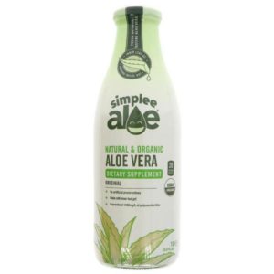 Organic Aloe Vera Juice Simplee