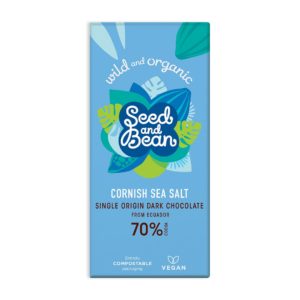 Seed and Bean Cornish Sea Salt 70