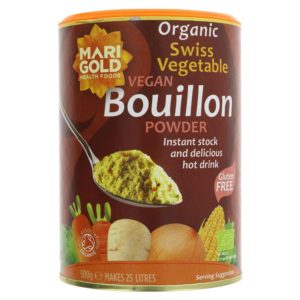 Marigold Bouillon Powder – Organic – 500g