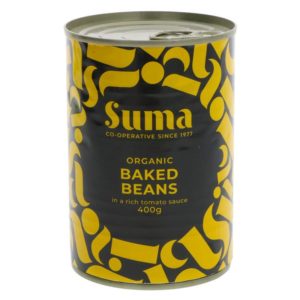 Suma Baked Beans – Organic –