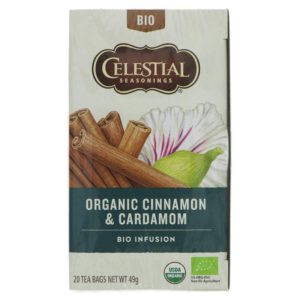 Celestial Seasonings Cinnamon & Cardamom