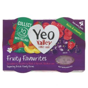 Yeo Valley Fruity Favourites