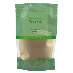 Organic White  Rice Flour