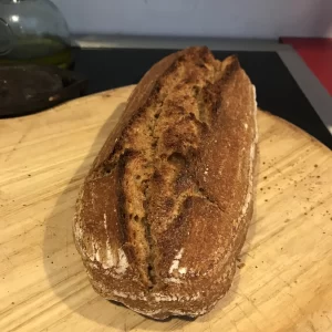 Sourdough Spelt Organic Bread