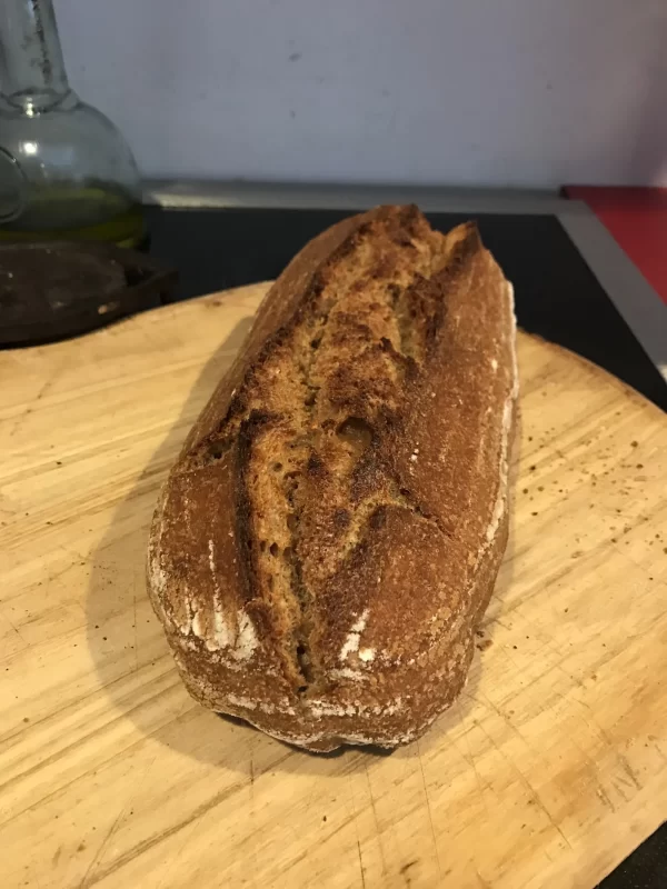 Sourdough Spelt Organic Bread