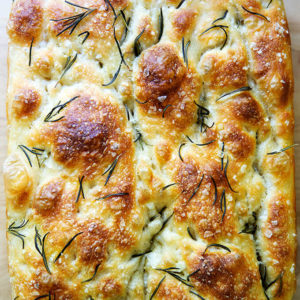 Sourdough Focaccia Bread