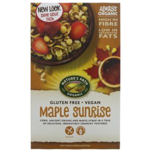 Natures Path Organic Maple Sunrise