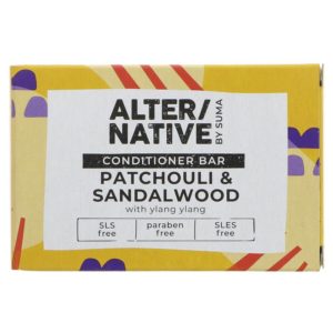 Alter/native Patchouli Sandalwood Hair Conditioner Bar