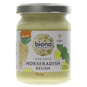 Biona Horseradish Relish