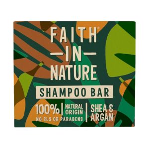 Faith In Nature Argan & Shea Butter Shampoo bar