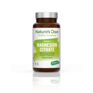 Magnesium Citrate Food Supplement