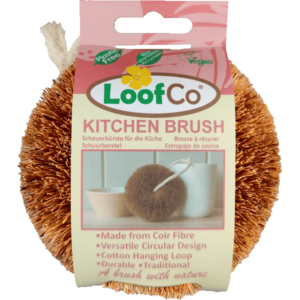 Kitchen Brush – coir doughnut