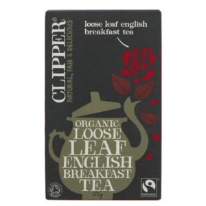 Organic English Breakfast Tea Loose