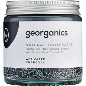 Georganics Activated Charcoal – Coconut Oil Toothpaste 60 ml