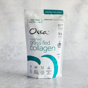 Ossa Certified Grass Fed Collagen Peptides