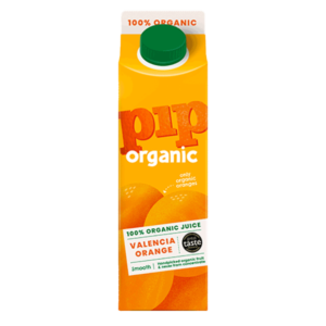 PIP Organic Valencia Orange Juice