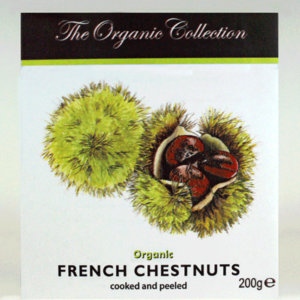 Organic French Chestnuts in Box