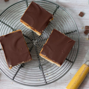 Millionaire shortbread