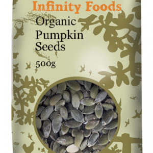 Organic Pumpkin Seeds 500 g