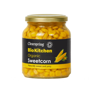 Clearspring  Organic Sweetcorn – jar